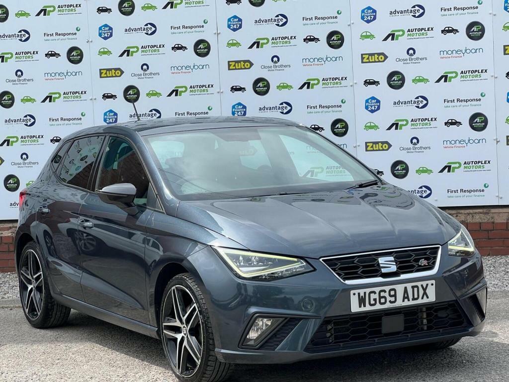 Seat Ibiza Se Technology White #37