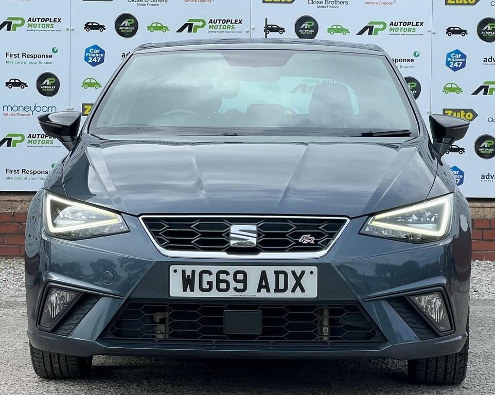 Seat Ibiza 1.0 Tsi Fr Sport Euro 6 Ss Gpf Grey #5