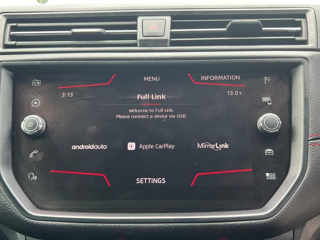 Seat Ibiza Se Technology White #25