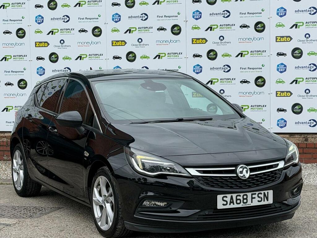 Vauxhall Astra 1.6 Cdti Ecotec Blueinjection Sri Nav Euro 6 Ss Black #2