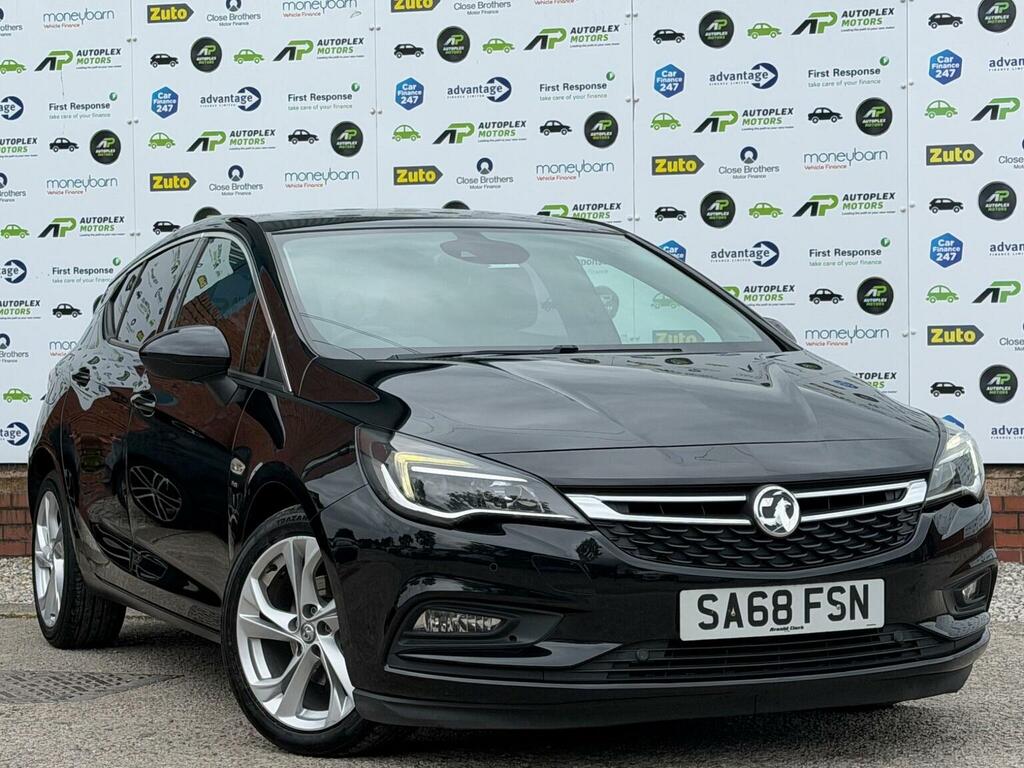 Vauxhall Astra 1.6 Cdti Ecotec Blueinjection Sri Nav Euro 6 Ss Black