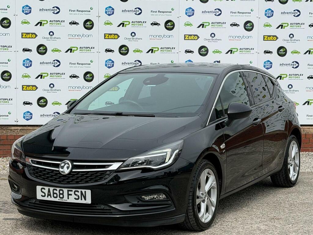 Vauxhall Astra 1.6 Cdti Ecotec Blueinjection Sri Nav Euro 6 Ss Black #3