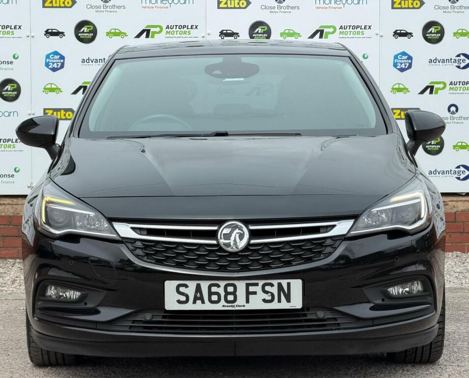 Vauxhall Astra 1.6 Cdti Ecotec Blueinjection Sri Nav Euro 6 Ss Black #4