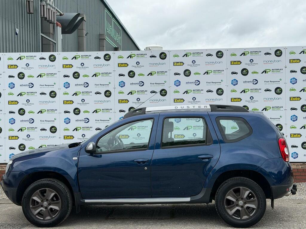 Dacia Duster 1.5 Dci Laureate Prime 4Wd Euro 6 Ss Blue #5