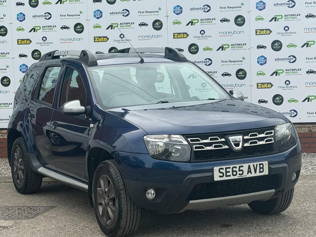 Dacia Duster 1.5 Dci Laureate Prime 4Wd Euro 6 Ss Blue #2