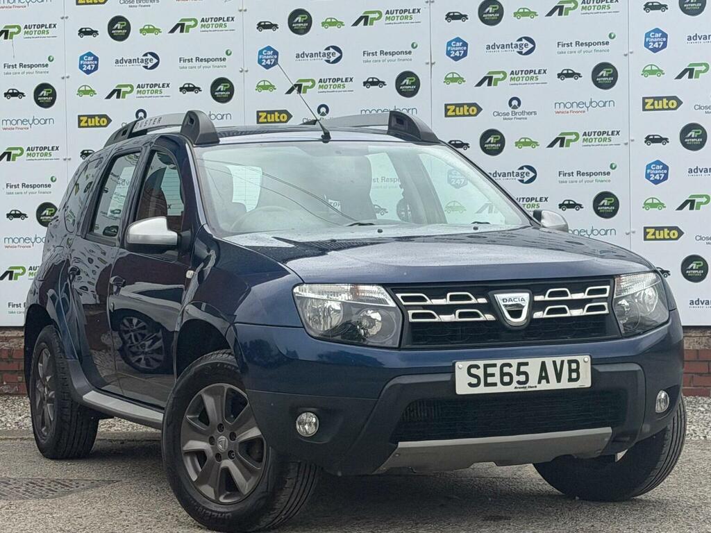 Dacia Duster 1.5 Dci Laureate Prime 4Wd Euro 6 Ss Blue