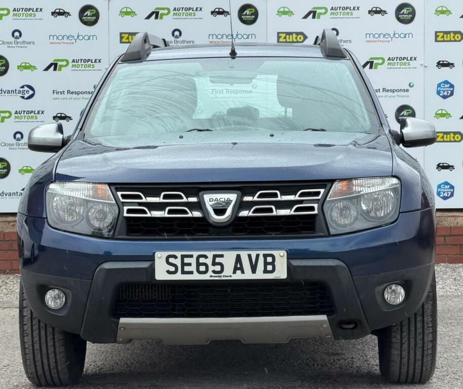 Dacia Duster Laureate Dci Black #28