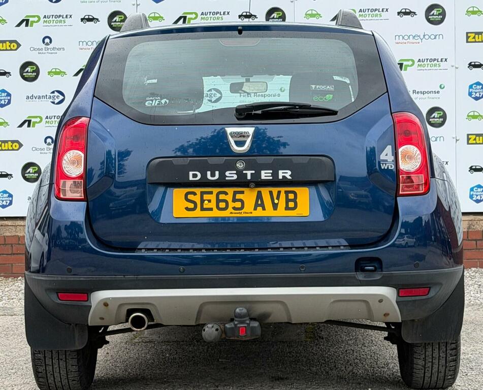 Dacia Duster Laureate Dci Black #7
