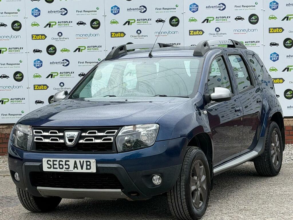 Dacia Duster 1.5 Dci Laureate Prime 4Wd Euro 6 Ss Blue #4