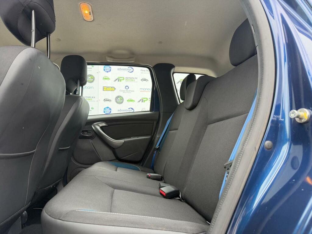Dacia Duster Laureate Dci Black #12