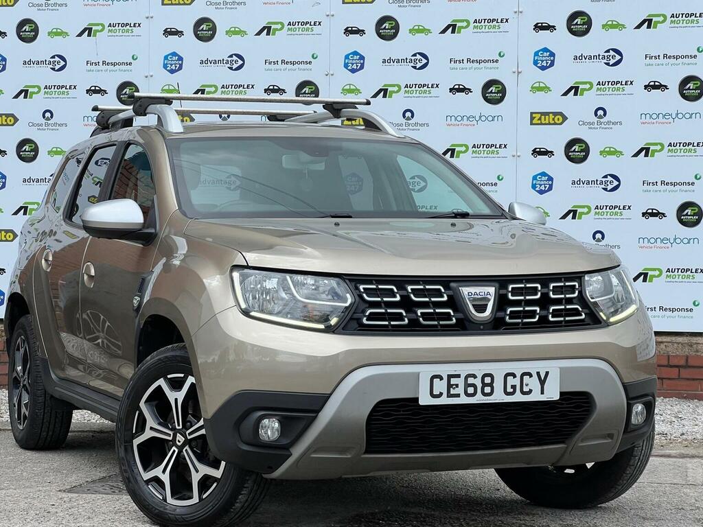 Dacia Duster 1.5 Blue Dci Prestige Euro 6 Ss Beige