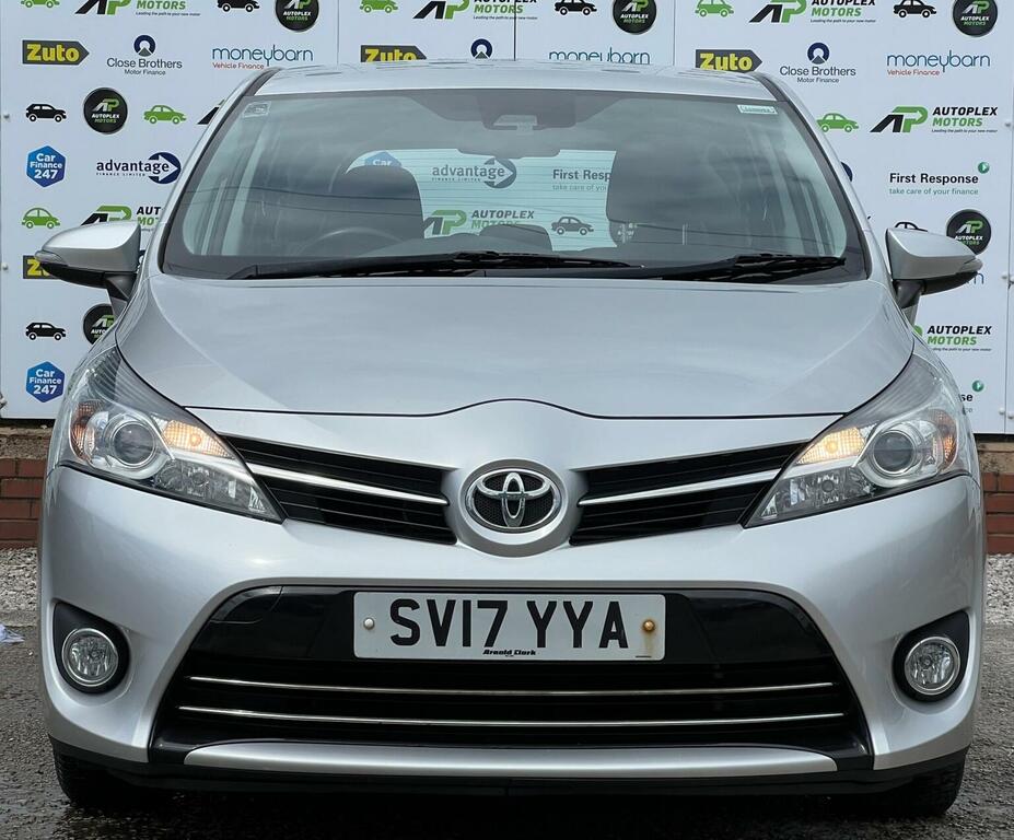 Toyota Verso 1.6 D-4d Icon Euro 6 Ss 7 Seat Silver #2