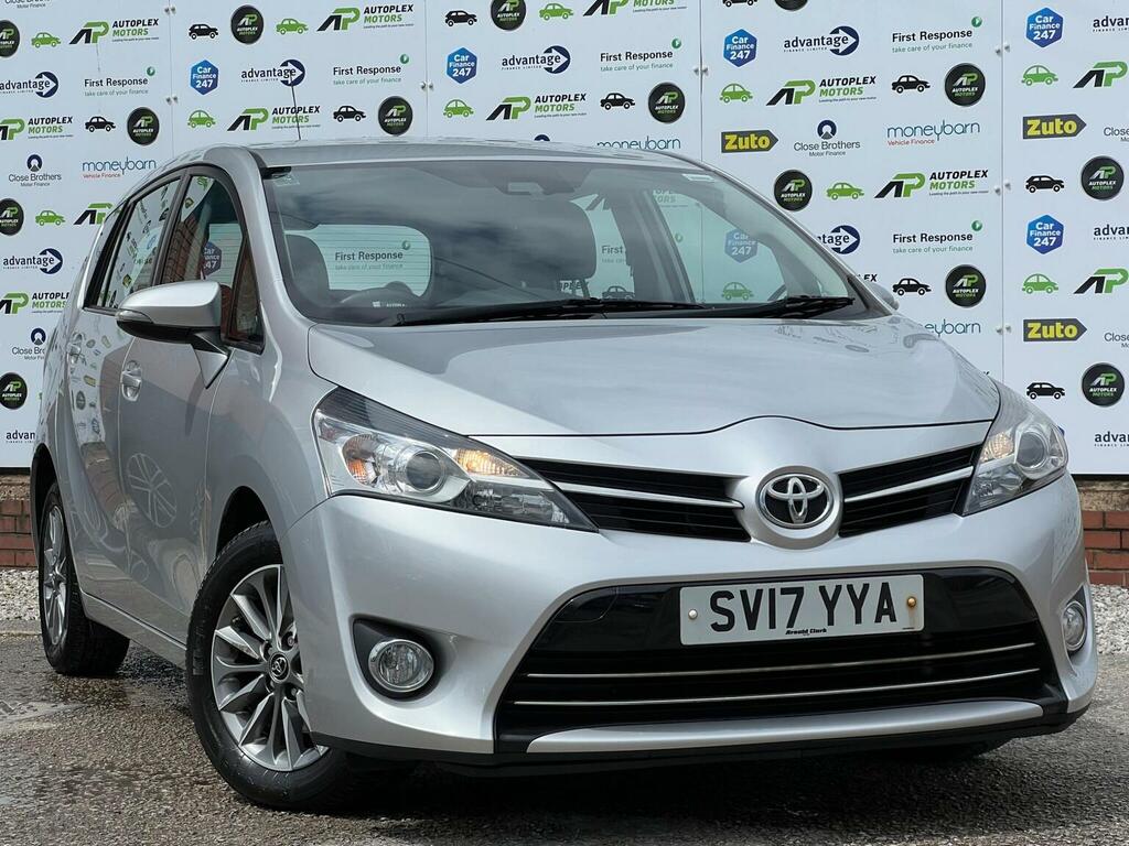 Toyota Verso 1.6 D-4d Icon Euro 6 Ss 7 Seat Silver #6
