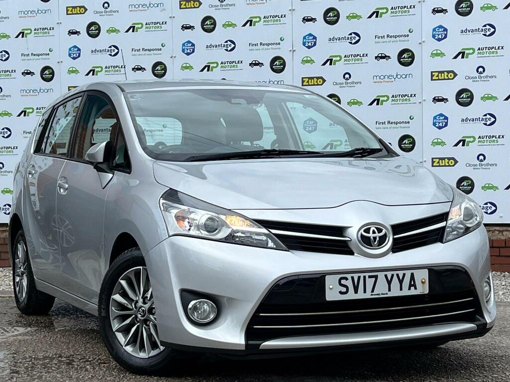 Toyota Verso 1.6 D-4d Icon Euro 6 Ss 7 Seat Silver #5