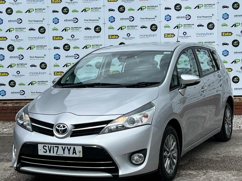 Toyota Verso 1.6 D-4d Icon Euro 6 Ss 7 Seat Silver #3