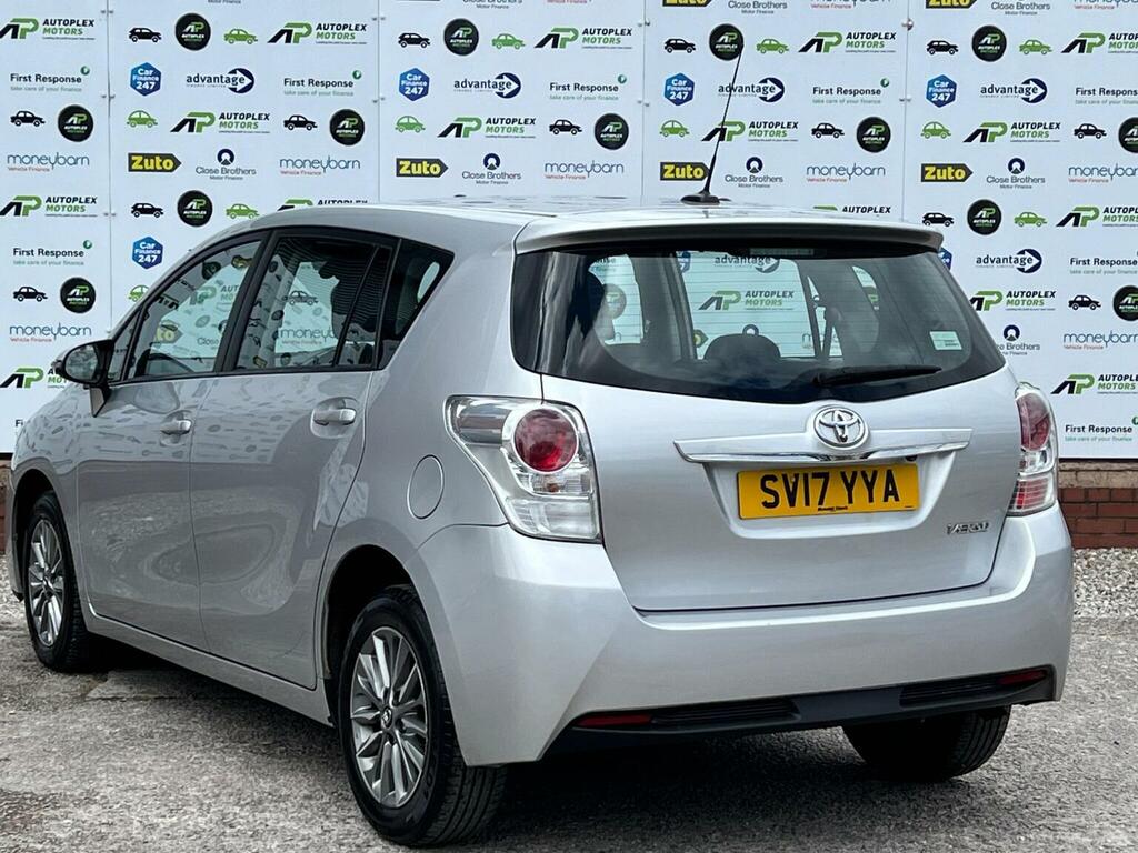 Toyota Verso 1.6 D-4d Icon Euro 6 Ss 7 Seat Silver #4