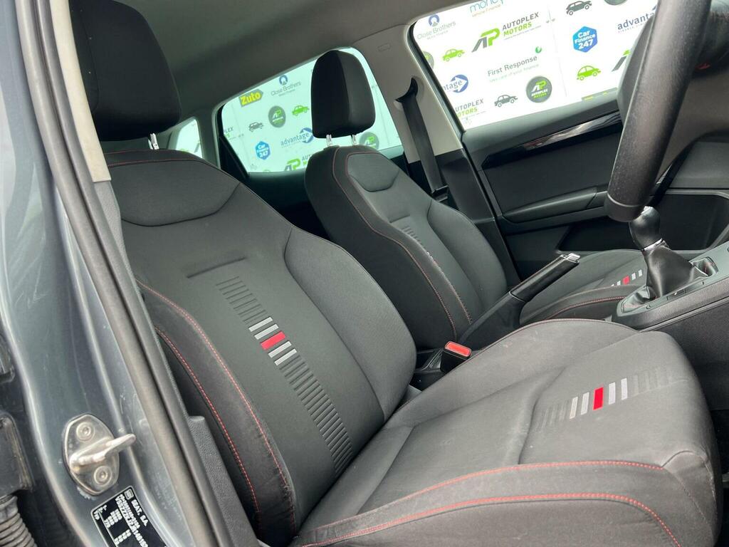 Seat Ibiza Tsi Fr Grey #13