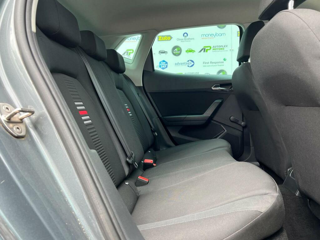 Seat Ibiza Tsi Fr Grey #16