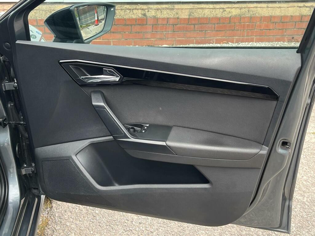 Seat Ibiza Tsi Fr Grey #34