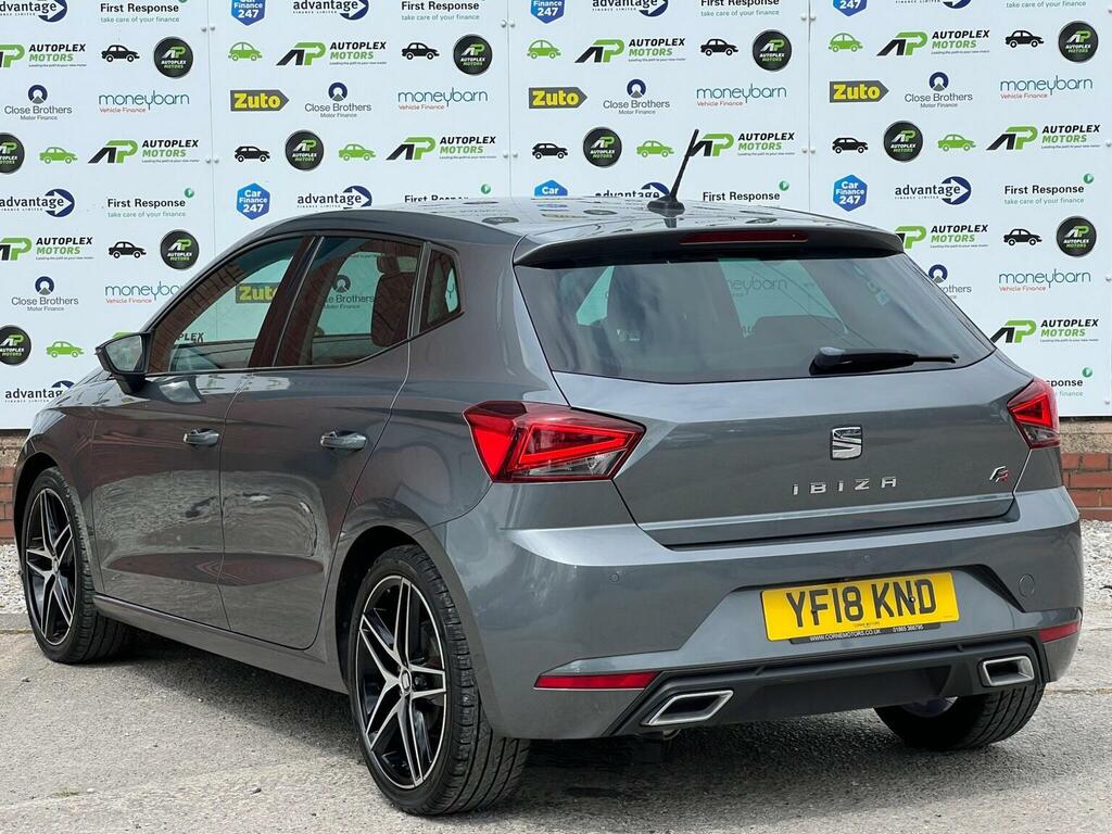 Seat Ibiza Tsi Fr Grey #10