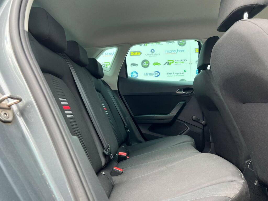 Seat Ibiza Tsi Fr Grey #17
