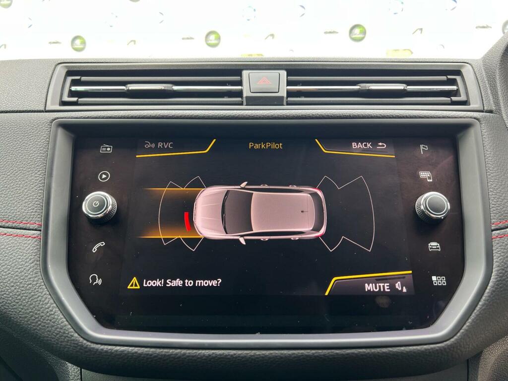 Seat Ibiza Tsi Fr Grey #27