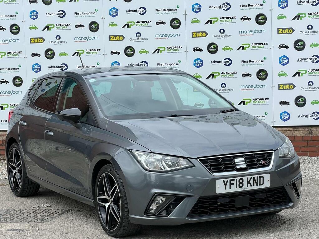 Seat Ibiza 1.0 Tsi Fr Euro 6 Ss Grey #3