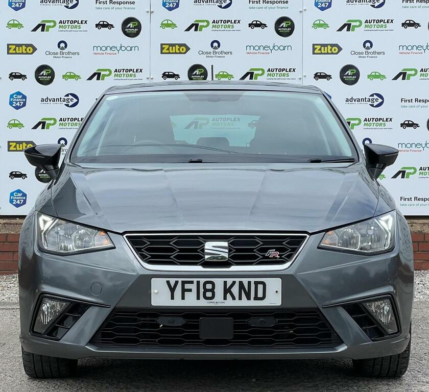 Seat Ibiza 1.0 Tsi Fr Euro 6 Ss Grey #4