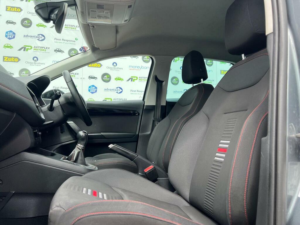 Seat Ibiza Tsi Fr Grey #14