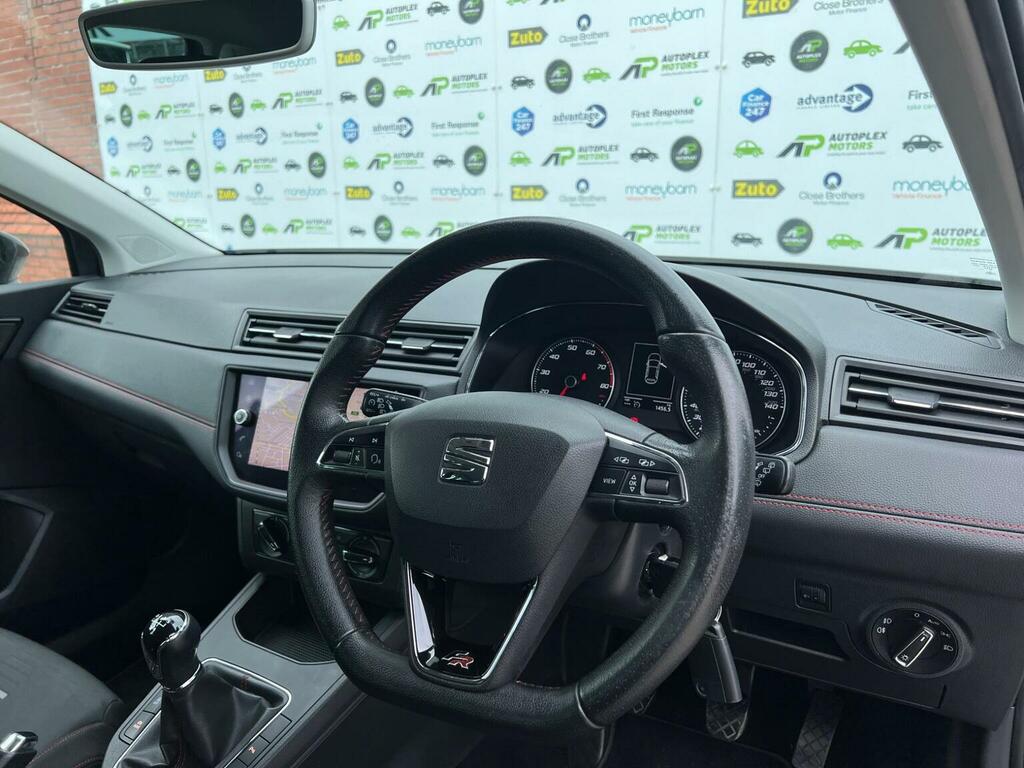 Seat Ibiza Tsi Fr Grey #20