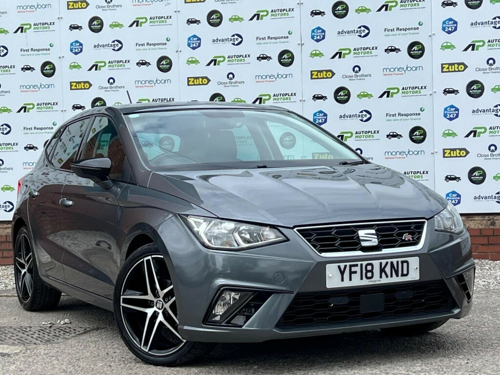 Seat Ibiza Tsi Fr Grey #38