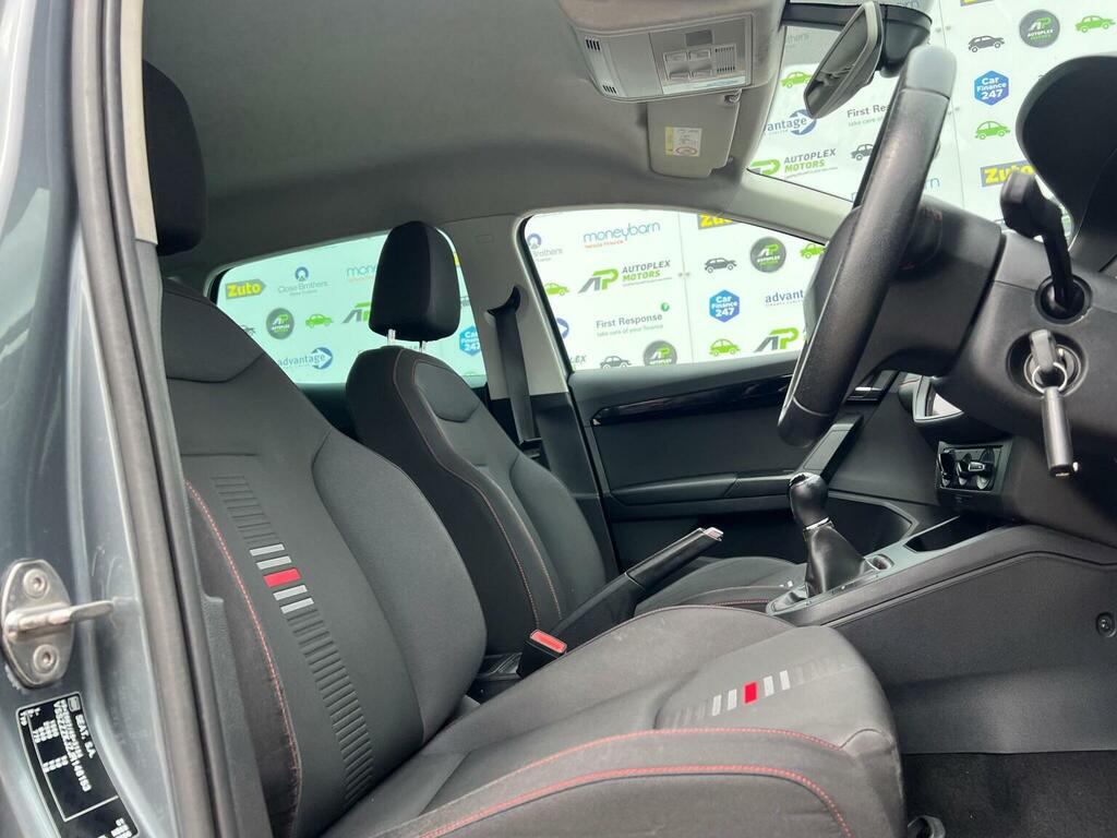 Seat Ibiza Tsi Fr Grey #12