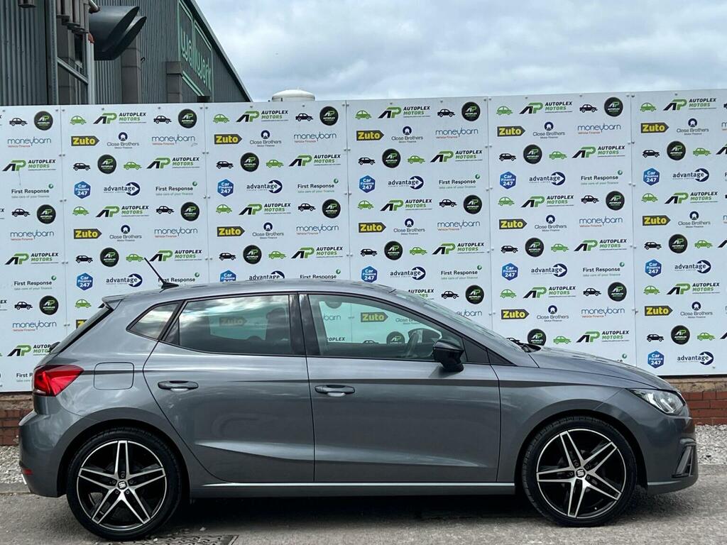 Seat Ibiza Tsi Fr Grey #7