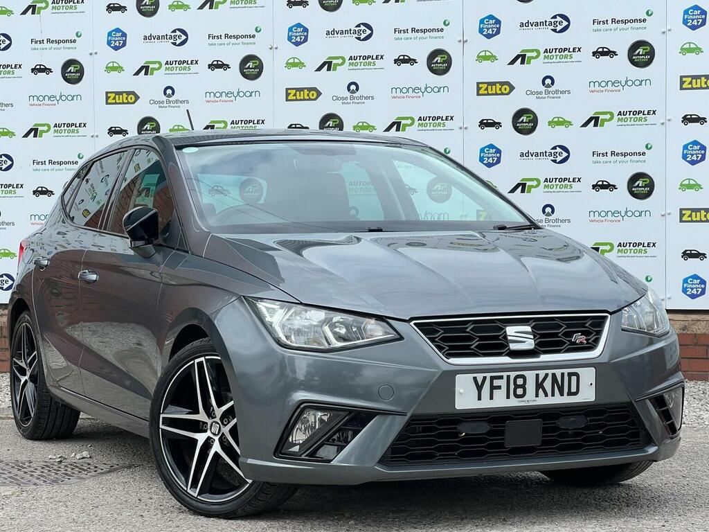 Seat Ibiza 1.0 Tsi Fr Euro 6 Ss Grey
