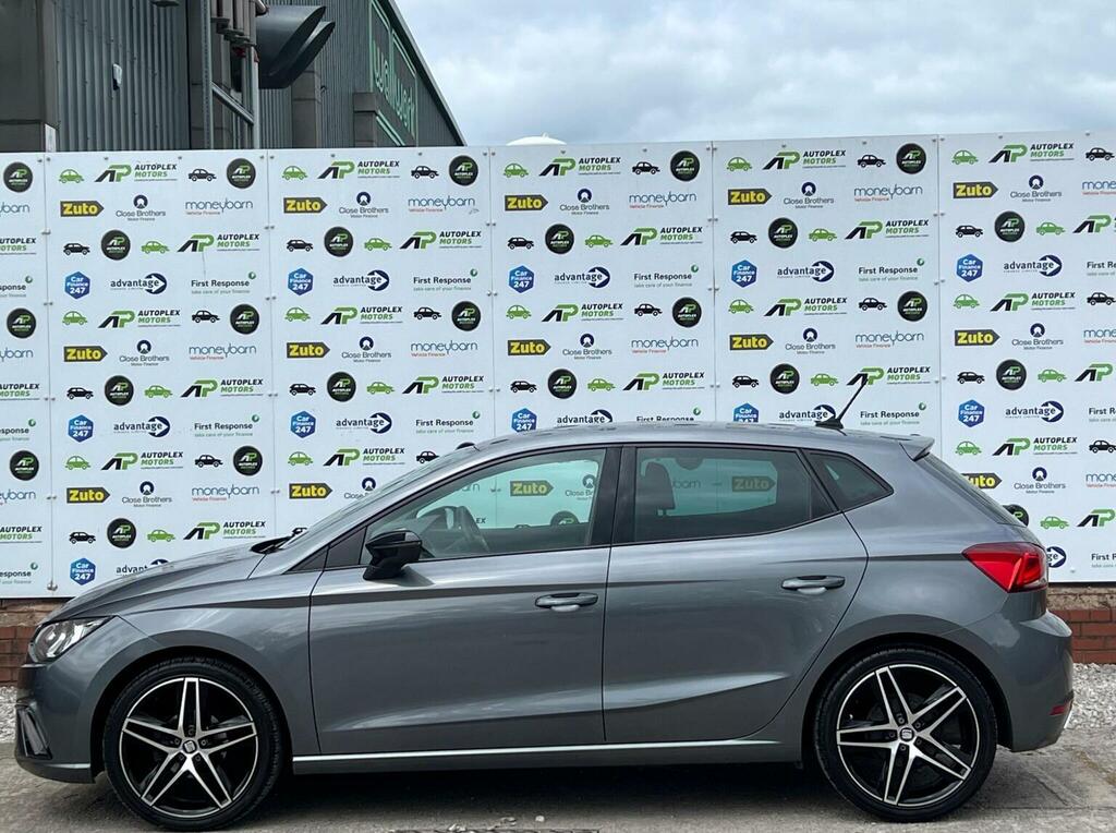 Seat Ibiza 1.0 Tsi Fr Euro 6 Ss Grey #6