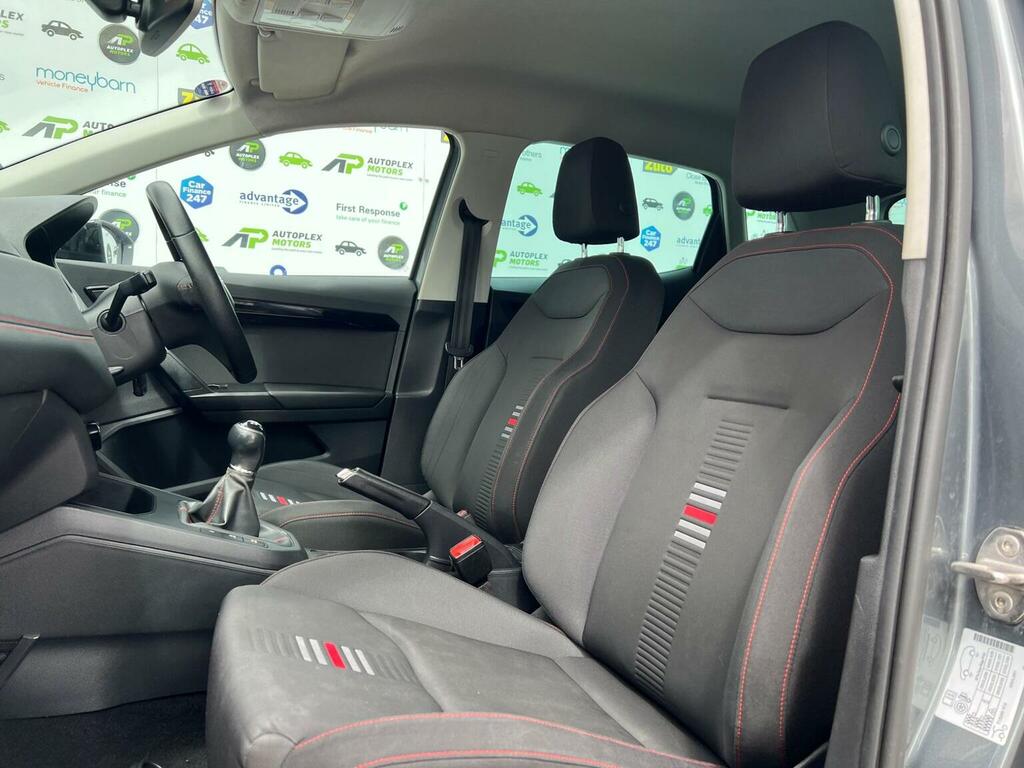 Seat Ibiza Tsi Fr Grey #15