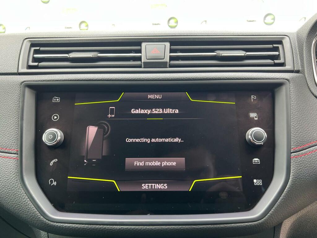 Seat Ibiza Tsi Fr Grey #31