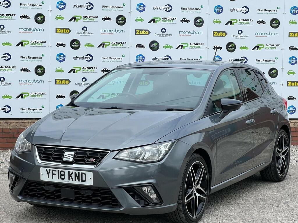 Seat Ibiza 1.0 Tsi Fr Euro 6 Ss Grey #5