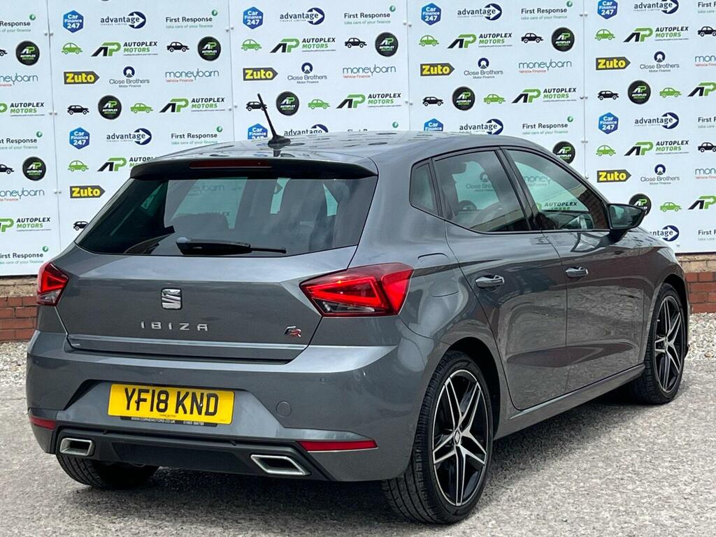 Seat Ibiza Tsi Fr Grey #11