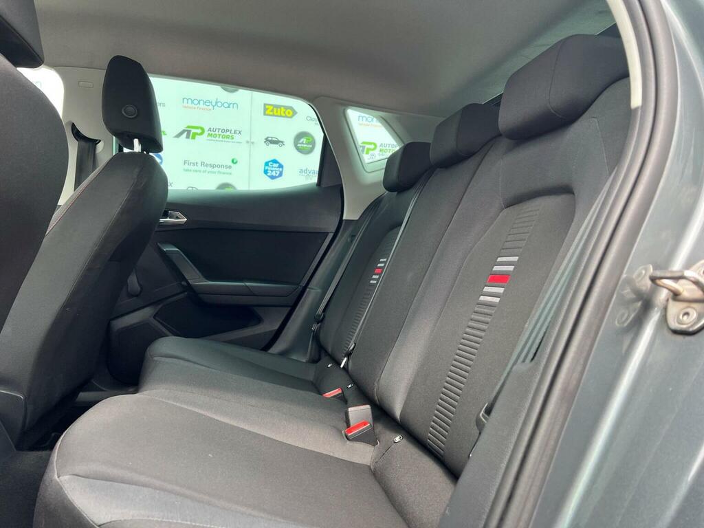 Seat Ibiza Tsi Fr Grey #19