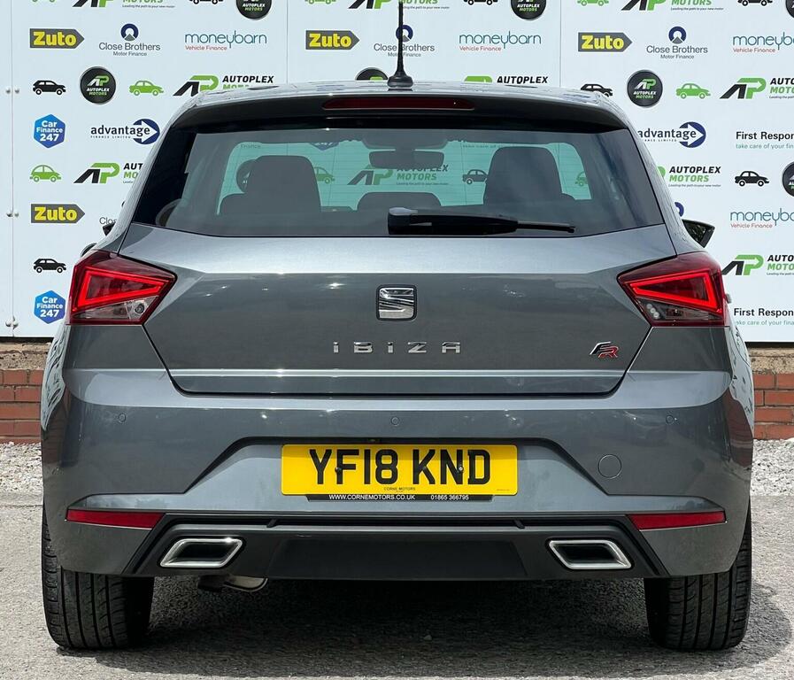 Seat Ibiza Tsi Fr Grey #8
