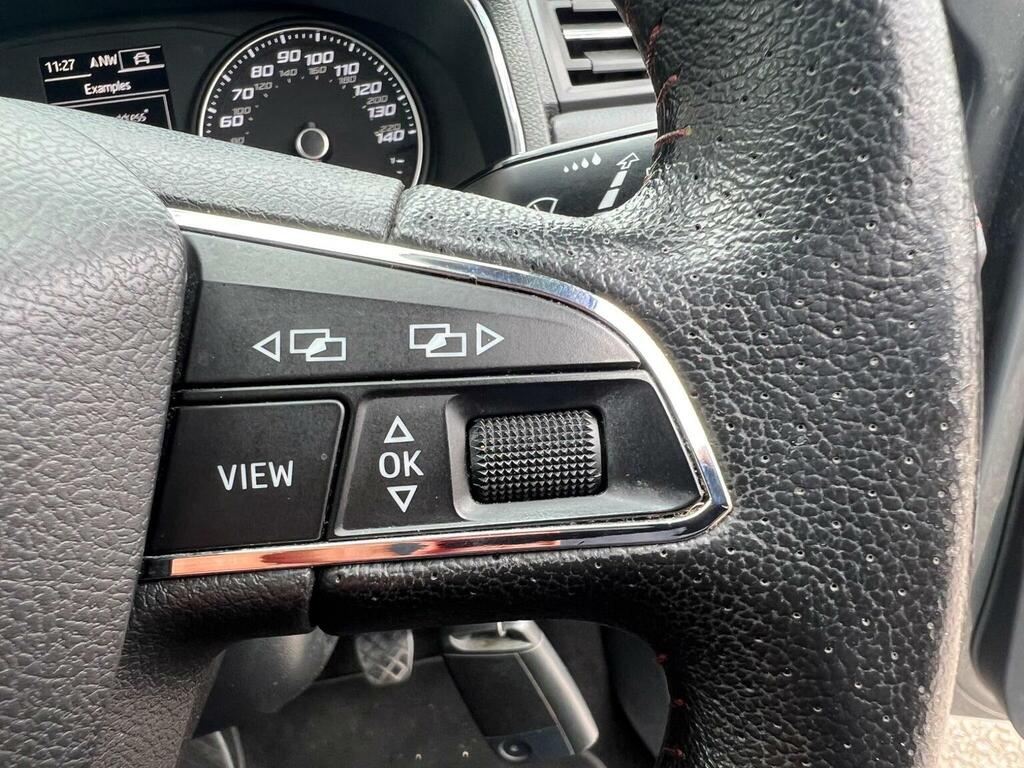 Seat Ibiza Tsi Fr Grey #37