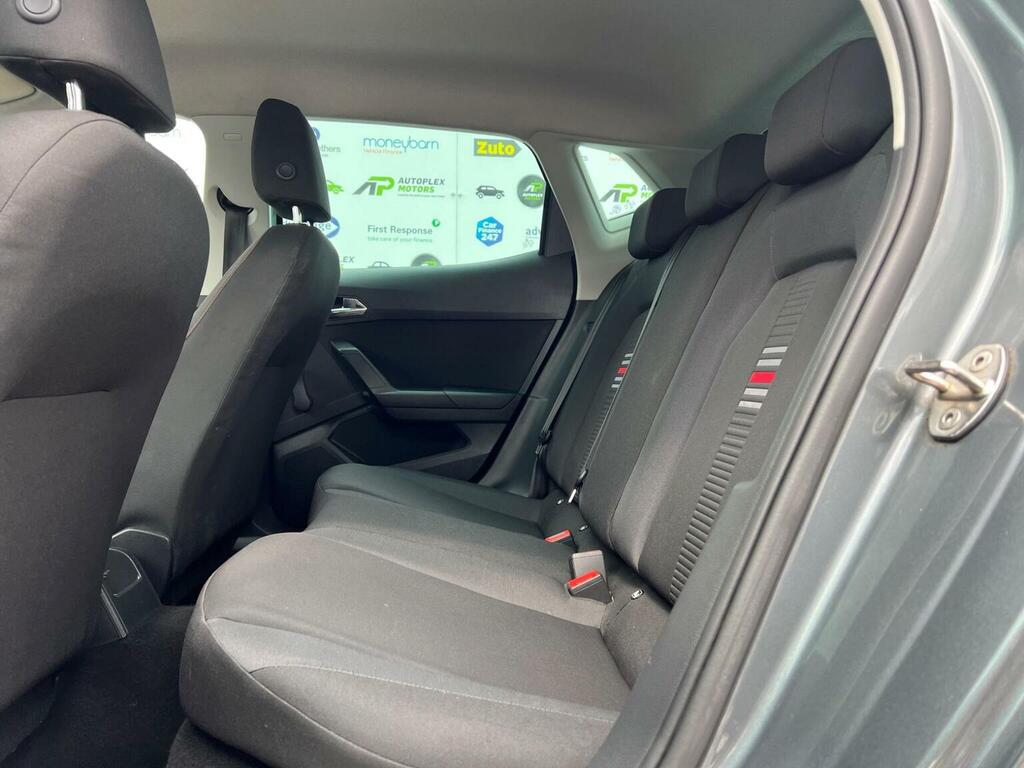 Seat Ibiza Tsi Fr Grey #18