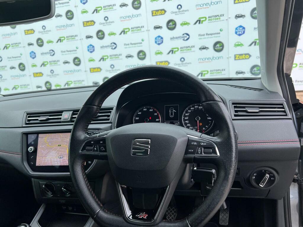 Seat Ibiza Tsi Fr Grey #21