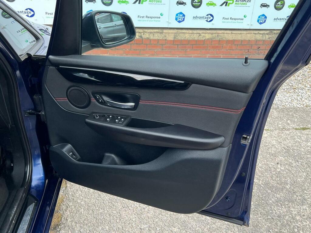 BMW 2 Series Active Tourer 218D Luxury Nav Step Blue #25