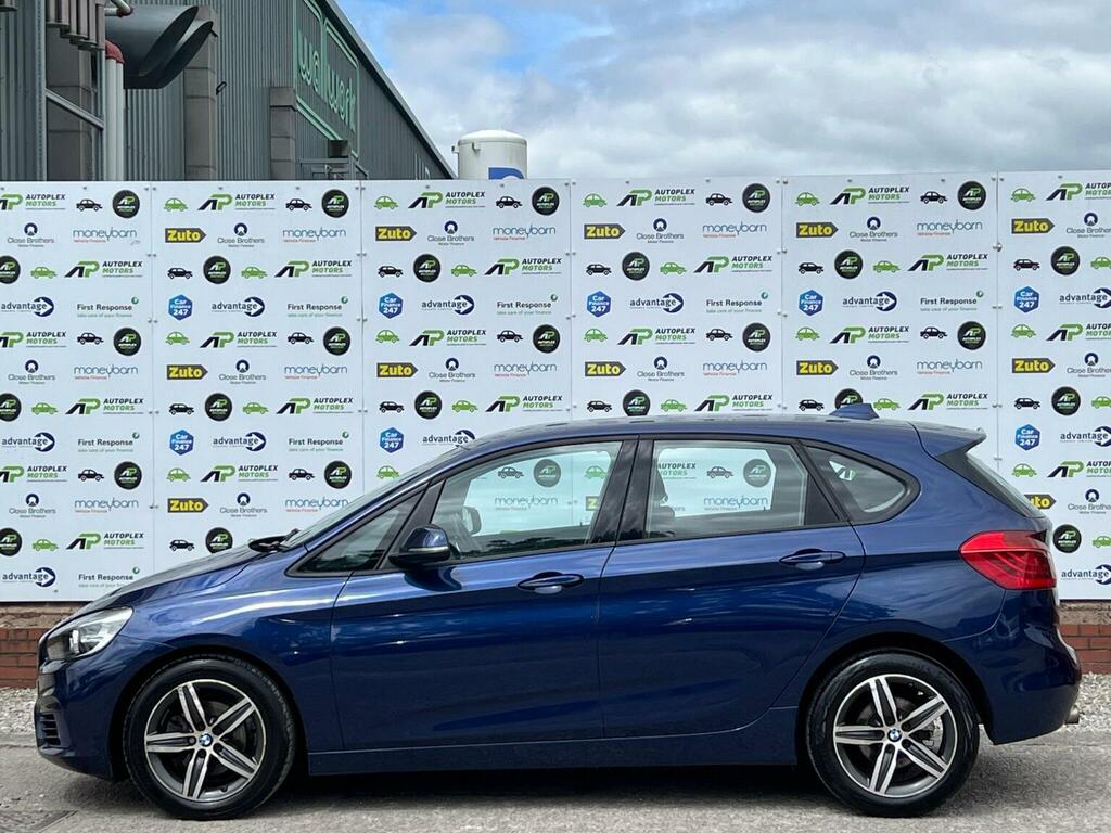 BMW 2 Series Active Tourer 2.0 218D Sport Euro 6 Ss Blue #5
