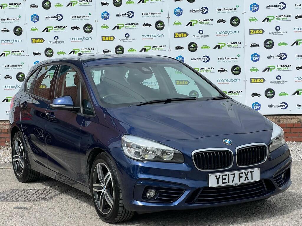 BMW 2 Series Active Tourer 2.0 218D Sport Euro 6 Ss Blue #2