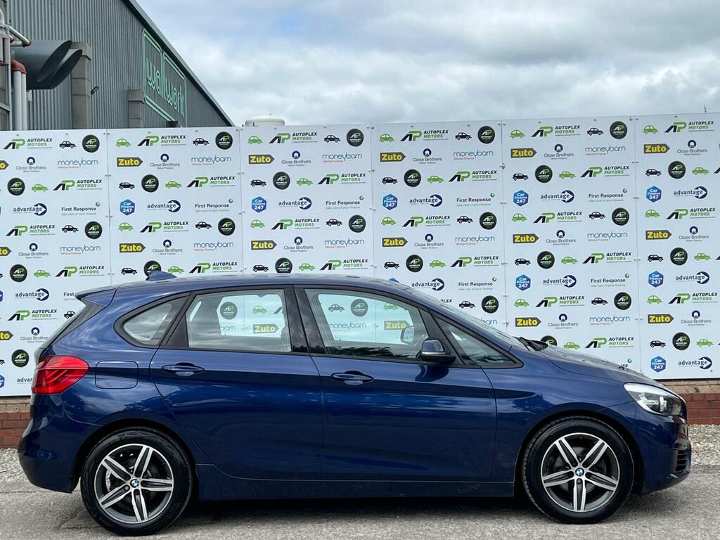 BMW 2 Series Active Tourer 2.0 218D Sport Euro 6 Ss Blue #6