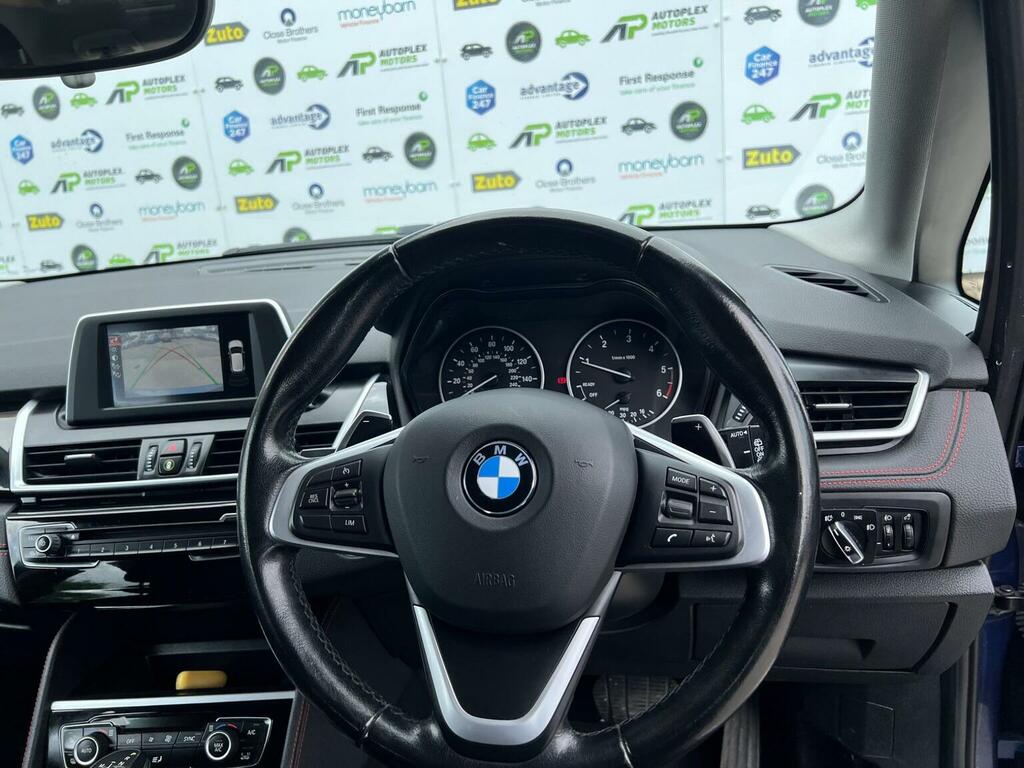 BMW 2 Series Active Tourer 218D Luxury Nav Step Blue #22