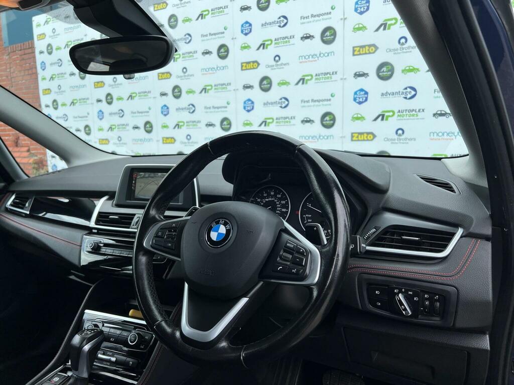 BMW 2 Series Active Tourer 218D Luxury Nav Step Blue #21